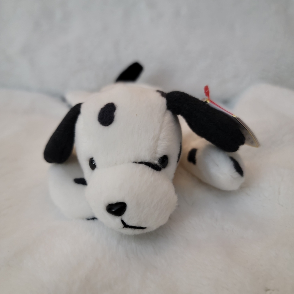 1996 Vintage Ty Beanie Baby Dotty